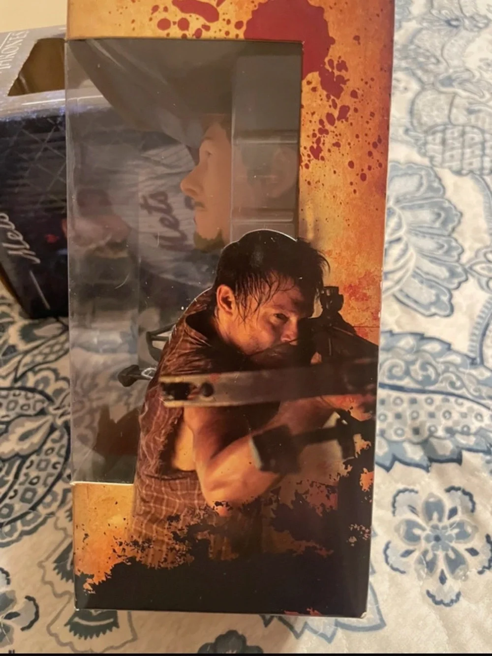 Funko Wacky Wobbler Daryl Dixon Bobblehead - Tan, Blue, Black